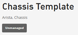 Chassis Template