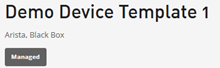 Demo Device Template 2