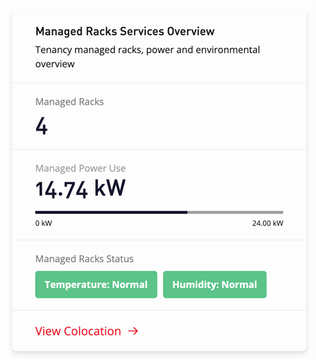 Managed Rack Services Overview