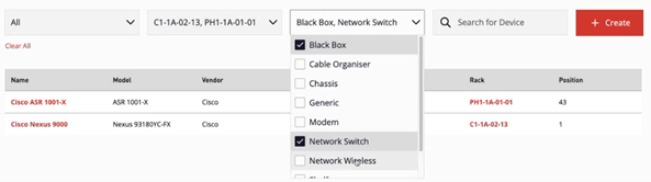 Specific Device Type