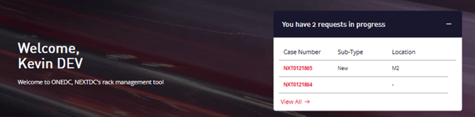 Request Page View All